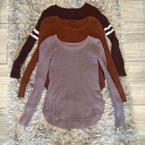 American eagle sweater bundle